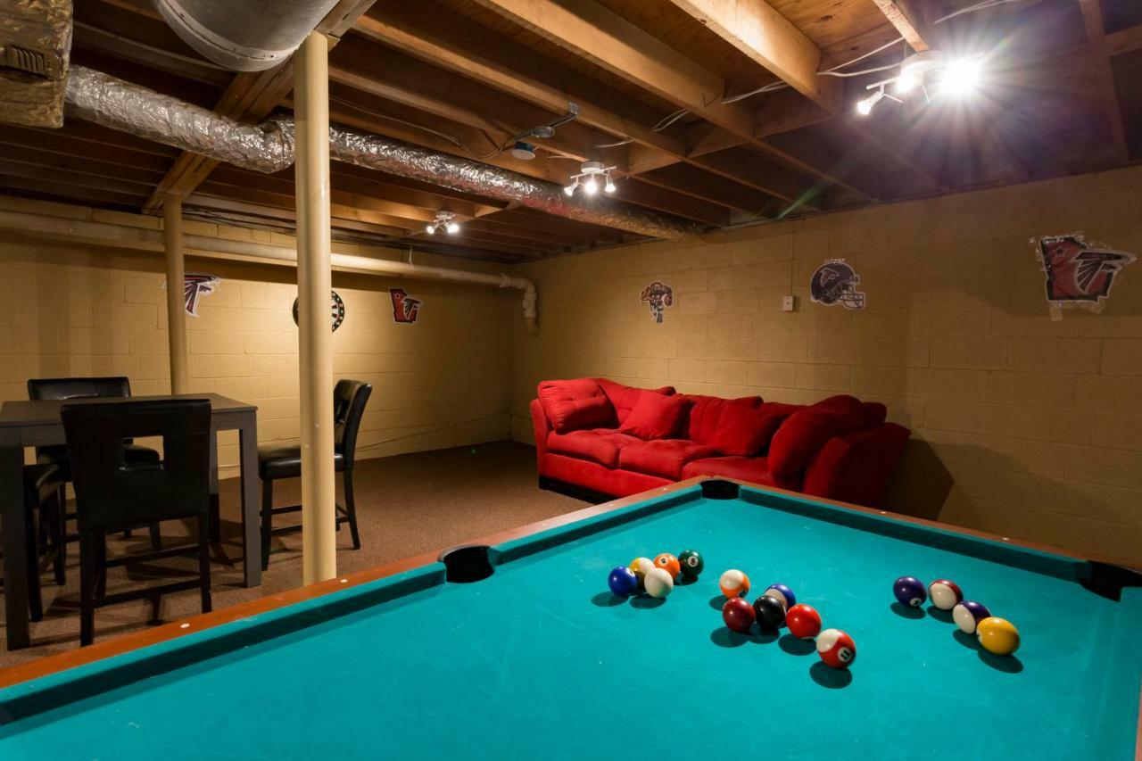 أوستل Luxury Home W/Gameroom Kingsizebed Near Six Flags المظهر الخارجي الصورة